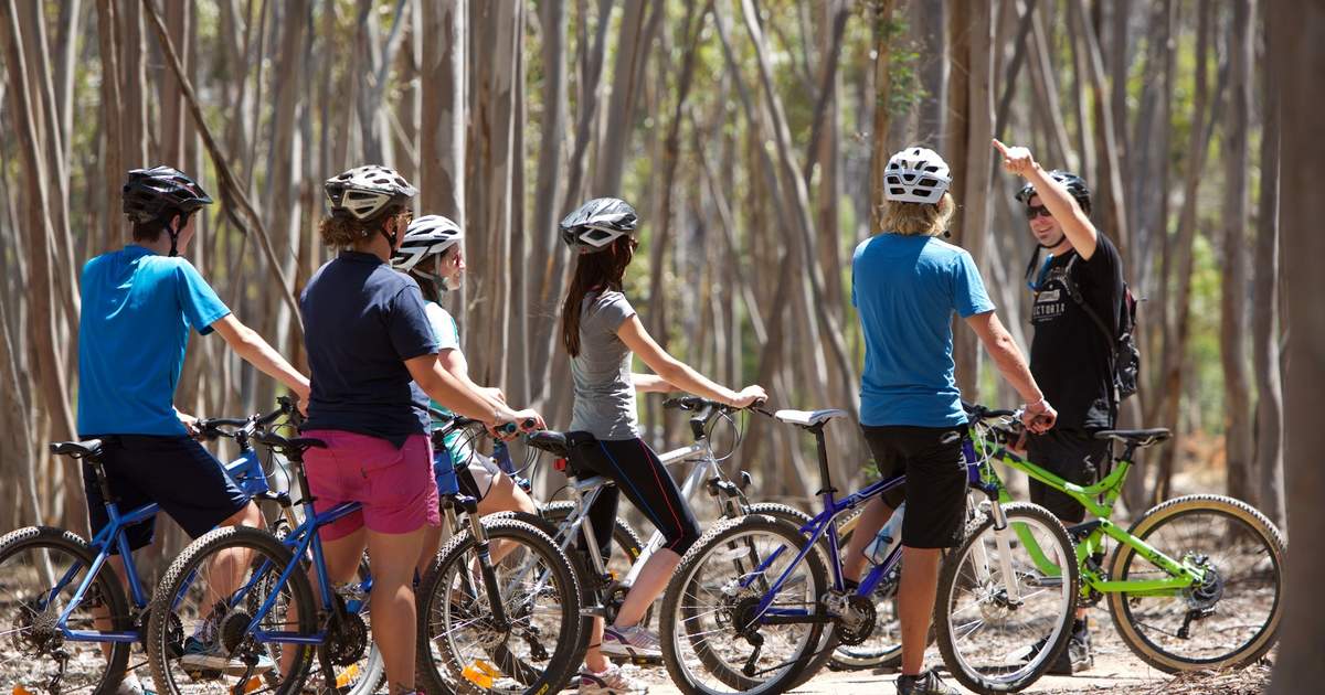 Summer Only You Yangs Mountain Bike Day Tour from Melbourne